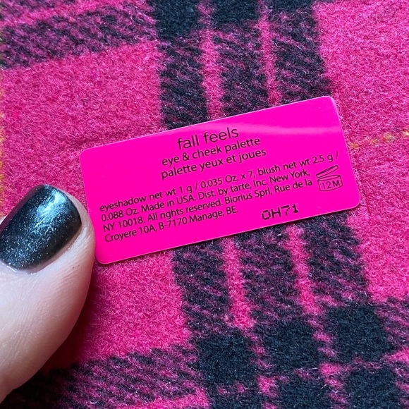 Fall Feels Tarte Eye & Cheek Palette - Picture 13 of 13